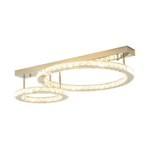 MX3713-2-3CT GIRONA LAMPA SUFITOWA CHROM/CHROME MX3713-2-3CT GIRONA LAMPA SUFITOWA CHROM/CHROME