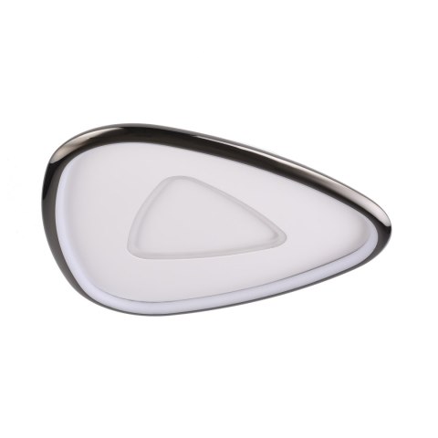MX3888-1-3WBCT GETAFE LAMPA SUFITOWA BIAŁO-CZARNY CHROM/ WHITE-BLACK CHROME MX3888-1-3WBCT GETAFE LAMPA SUFITOWA BIAŁO-CZARNY CHROM/ WHITE-BLACK CHROME