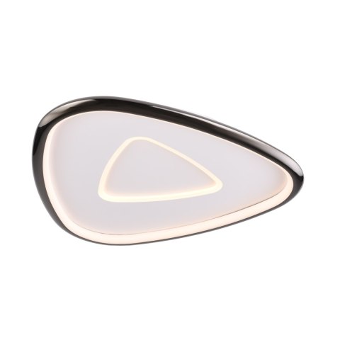 MX3888-1-3WBCT GETAFE LAMPA SUFITOWA BIAŁO-CZARNY CHROM/ WHITE-BLACK CHROME MX3888-1-3WBCT GETAFE LAMPA SUFITOWA BIAŁO-CZARNY CHROM/ WHITE-BLACK CHROME