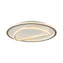 MX3889-1A-3BGT LENS LAMPA SUFITOWA CZARNA-ZŁOTA/BLACK-GOLD