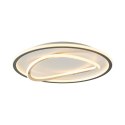MX3889-1A-3BGT LENS LAMPA SUFITOWA CZARNA-ZŁOTA/BLACK-GOLD