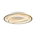 MX3889-1A-3BGT LENS LAMPA SUFITOWA CZARNA-ZŁOTA/BLACK-GOLD