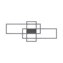 MX7907-3B-3BT ERVI LAMPA SUFITOWA CZARNA/BLACK