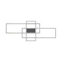 MX7907-3B-3BT ERVI LAMPA SUFITOWA CZARNA/BLACK