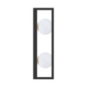MB3115-2-3BT PIRO KINKIET CZARNY/BLACK