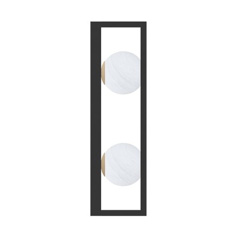 MB3115-2-3BT PIRO KINKIET CZARNY/BLACK MB3115-2-3BT PIRO KINKIET CZARNY/BLACK