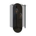 MB3523-2-EBCN NIRA KINKIET CZARNY/BLACK