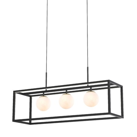 MD3115-3-3BT PIRO LAMPA WISZĄCA CZARNA/BLACK MD3115-3-3BT PIRO LAMPA WISZĄCA CZARNA/BLACK