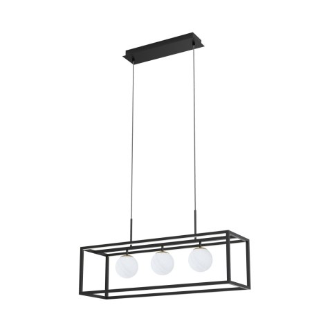 MD3115-3-3BT PIRO LAMPA WISZĄCA CZARNA/BLACK MD3115-3-3BT PIRO LAMPA WISZĄCA CZARNA/BLACK