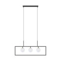 MD3115-3-3BT PIRO LAMPA WISZĄCA CZARNA/BLACK