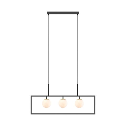 MD3115-3-3BT PIRO LAMPA WISZĄCA CZARNA/BLACK MD3115-3-3BT PIRO LAMPA WISZĄCA CZARNA/BLACK