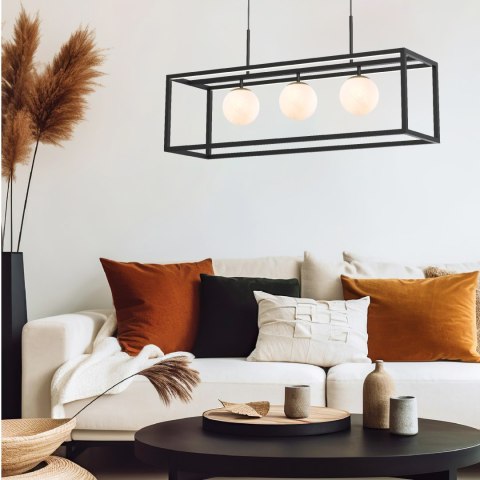 MD3115-3-3BT PIRO LAMPA WISZĄCA CZARNA/BLACK MD3115-3-3BT PIRO LAMPA WISZĄCA CZARNA/BLACK