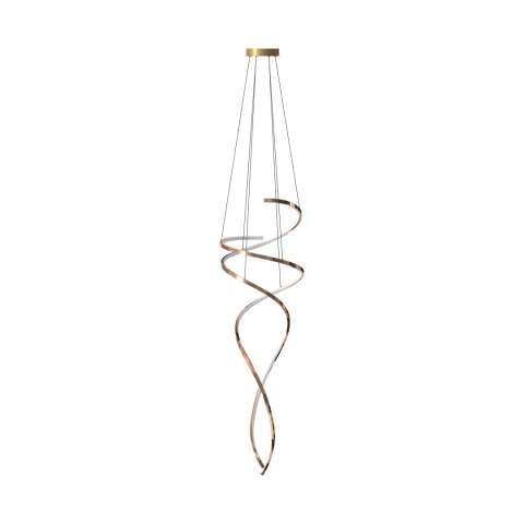 MD3127-2M-3GT COCO LAMPA WISZĄCA ZŁOTA/GOLD MD3127-2M-3GT COCO LAMPA WISZĄCA ZŁOTA/GOLD