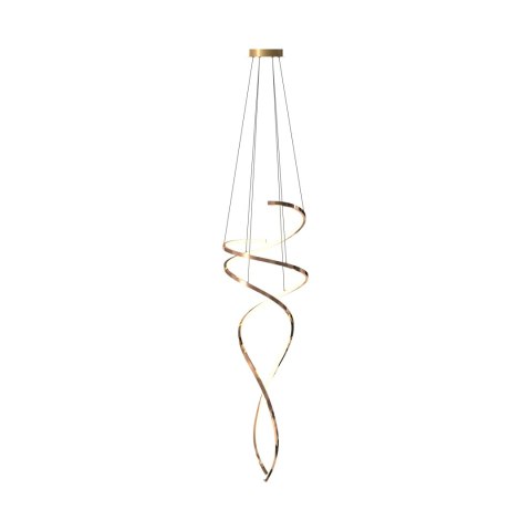 MD3127-2M-3GT COCO LAMPA WISZĄCA ZŁOTA/GOLD MD3127-2M-3GT COCO LAMPA WISZĄCA ZŁOTA/GOLD