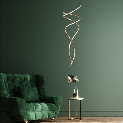 MD3127-2M-3GT COCO LAMPA WISZĄCA ZŁOTA/GOLD MD3127-2M-3GT COCO LAMPA WISZĄCA ZŁOTA/GOLD