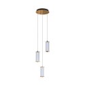MD3147-3A-3GT CALLY LAMPA WISZĄCA ZŁOTA/GOLD