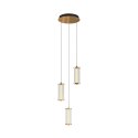 MD3147-3A-3GT CALLY LAMPA WISZĄCA ZŁOTA/GOLD