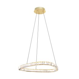 MD3169-1-3GT ATHESA LAMPA WISZĄCA ZŁOTA/GOLD