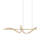 MD3170-1-3GT ATHESA LAMPA WISZĄCA ZŁOTA/GOLD