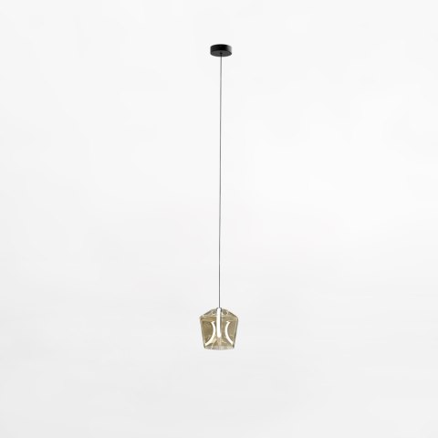 MD3350-1BL/CO COLORE LAMPA WISZĄCA AMBER MD3350-1BL/CO COLORE LAMPA WISZĄCA AMBER