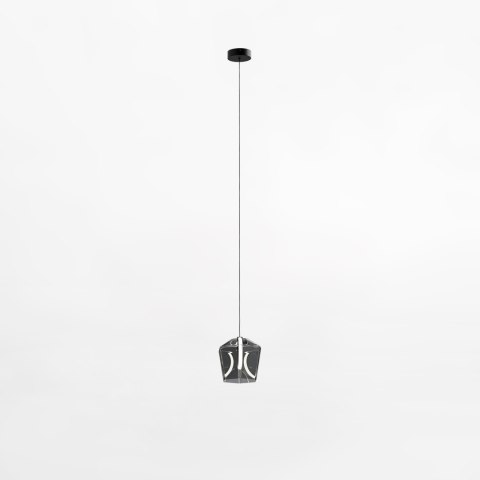 MD3350-1BL/S COLORE LAMPA WISZĄCA SMOKY MD3350-1BL/S COLORE LAMPA WISZĄCA SMOKY