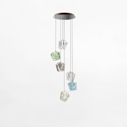 MD3350A-6BL/MIX COLORE LAMPA WISZĄCA