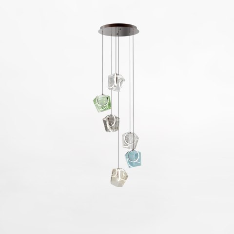 MD3350A-6BL/MIX COLORE LAMPA WISZĄCA MD3350A-6BL/MIX COLORE LAMPA WISZĄCA
