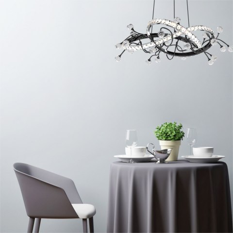 MD3481-1S-3BCT MAIA LAMPA WISZĄCA CZARNA/BLACK MD3481-1S-3BCT MAIA LAMPA WISZĄCA CZARNA/BLACK