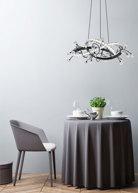 MD3481-1S-3BCT MAIA LAMPA WISZĄCA CZARNA/BLACK MD3481-1S-3BCT MAIA LAMPA WISZĄCA CZARNA/BLACK