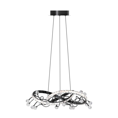 MD3481-1S-3BCT MAIA LAMPA WISZĄCA CZARNA/BLACK MD3481-1S-3BCT MAIA LAMPA WISZĄCA CZARNA/BLACK