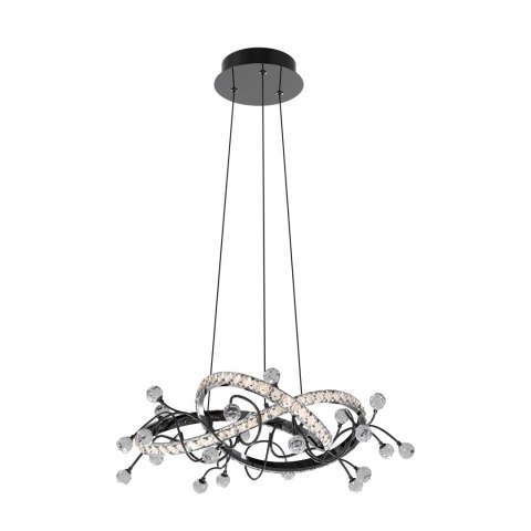 MD3481-1S-3BCT MAIA LAMPA WISZĄCA CZARNA/BLACK MD3481-1S-3BCT MAIA LAMPA WISZĄCA CZARNA/BLACK