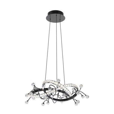 MD3481-1S-3BCT MAIA LAMPA WISZĄCA CZARNA/BLACK MD3481-1S-3BCT MAIA LAMPA WISZĄCA CZARNA/BLACK