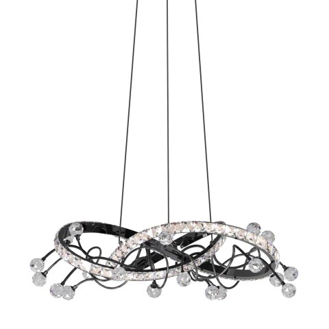 MD3481-1S-3BCT MAIA LAMPA WISZĄCA CZARNA/BLACK MD3481-1S-3BCT MAIA LAMPA WISZĄCA CZARNA/BLACK
