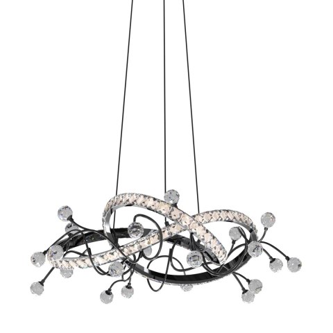 MD3481-1S-3BCT MAIA LAMPA WISZĄCA CZARNA/BLACK MD3481-1S-3BCT MAIA LAMPA WISZĄCA CZARNA/BLACK