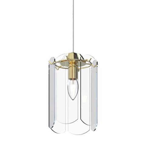 MD3523-1-EGN NIRA LAMPA WISZĄCA ZŁOTA/GOLD MD3523-1-EGN NIRA LAMPA WISZĄCA ZŁOTA/GOLD