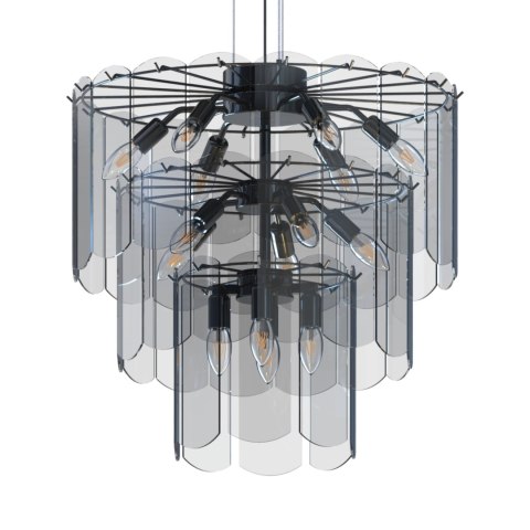 MD3523-14L-EBCN NIRA LAMPA WISZĄCA CZARNA/BLACK MD3523-14L-EBCN NIRA LAMPA WISZĄCA CZARNA/BLACK