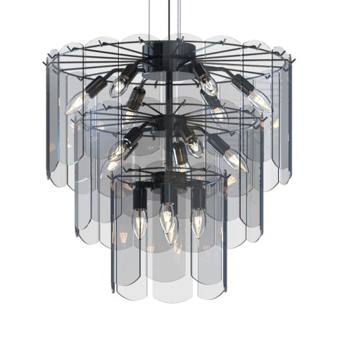 MD3523-14L-EBCN NIRA LAMPA WISZĄCA CZARNA/BLACK MD3523-14L-EBCN NIRA LAMPA WISZĄCA CZARNA/BLACK