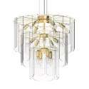 MD3523-14L-EGN NIRA LAMPA WISZĄCA ZŁOTA/GOLD