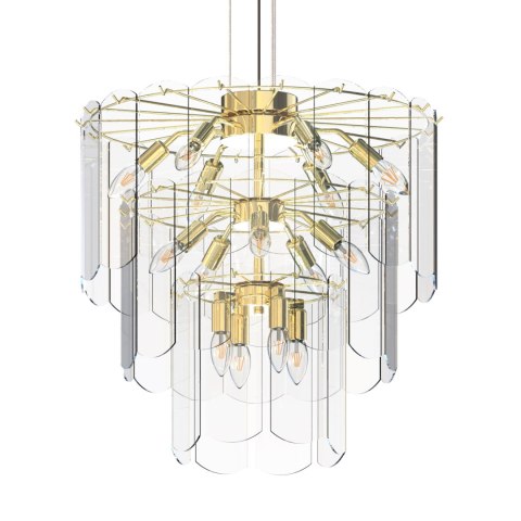 MD3523-14L-EGN NIRA LAMPA WISZĄCA ZŁOTA/GOLD MD3523-14L-EGN NIRA LAMPA WISZĄCA ZŁOTA/GOLD