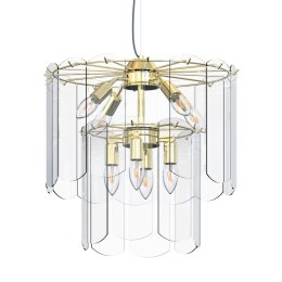 MD3523-8M-EGN NIRA LAMPA WISZĄCA ZŁOTA/GOLD