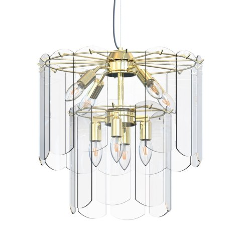 MD3523-8M-EGN NIRA LAMPA WISZĄCA ZŁOTA/GOLD MD3523-8M-EGN NIRA LAMPA WISZĄCA ZŁOTA/GOLD
