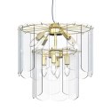 MD3523-8M-EGN NIRA LAMPA WISZĄCA ZŁOTA/GOLD