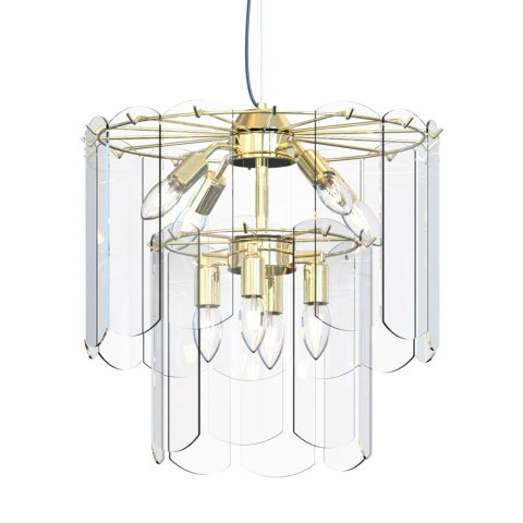 MD3523-8M-EGN NIRA LAMPA WISZĄCA ZŁOTA/GOLD MD3523-8M-EGN NIRA LAMPA WISZĄCA ZŁOTA/GOLD