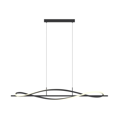 MD3544-1-3BT DOMENICO LAMPA WISZĄCA CZARNA/BLACK MD3544-1-3BT DOMENICO LAMPA WISZĄCA CZARNA/BLACK
