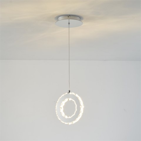 MD3713-1-3CT GIRONA LAMPA WISZĄCA CHROM/CHROME MD3713-1-3CT GIRONA LAMPA WISZĄCA CHROM/CHROME