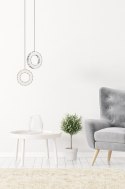 MD3713-1-3CT GIRONA LAMPA WISZĄCA CHROM/CHROME