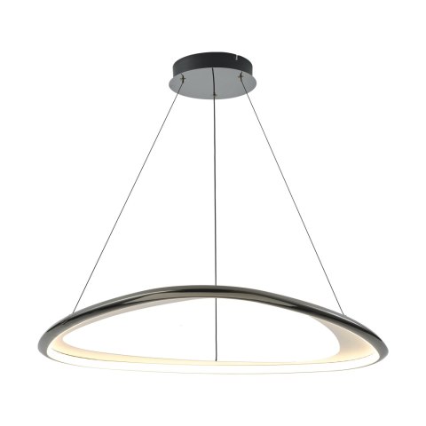 MD3888-1L-3BCT GETAFE LAMPA WISZĄCA CZARNY CHROM/BLACK CHROME MD3888-1L-3BCT GETAFE LAMPA WISZĄCA CZARNY CHROM/BLACK CHROME