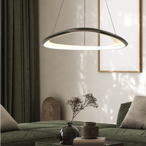 MD3888-1L-3BCT GETAFE LAMPA WISZĄCA CZARNY CHROM/BLACK CHROME MD3888-1L-3BCT GETAFE LAMPA WISZĄCA CZARNY CHROM/BLACK CHROME
