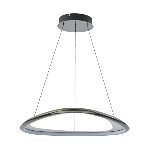 MD3888-1S-3BCT GETAFE LAMPA WISZĄCA CZARNY CHROM/BLACK CHROME MD3888-1S-3BCT GETAFE LAMPA WISZĄCA CZARNY CHROM/BLACK CHROME