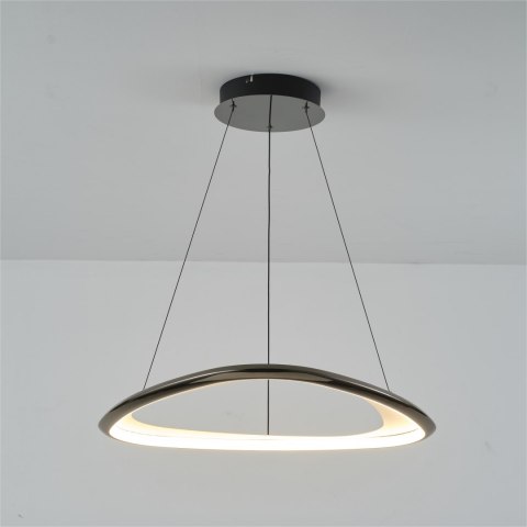 MD3888-1S-3BCT GETAFE LAMPA WISZĄCA CZARNY CHROM/BLACK CHROME MD3888-1S-3BCT GETAFE LAMPA WISZĄCA CZARNY CHROM/BLACK CHROME